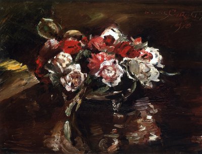 Naturaleza muerta floral de Lovis Corinth